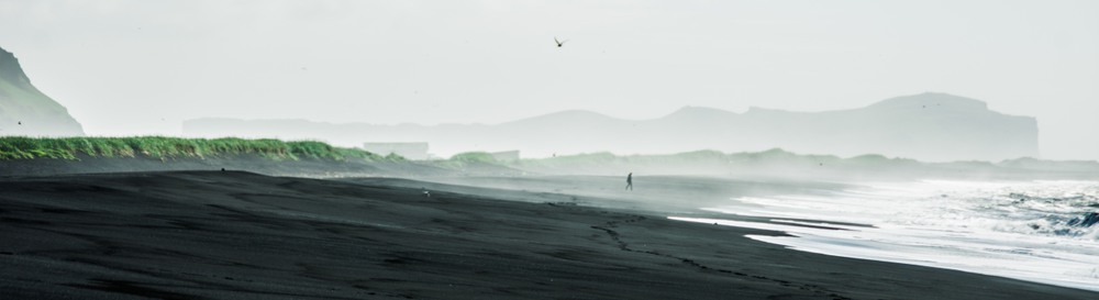 Фотографія Пляж з чорного піску, Вік, Ісландія / Сергій Немировський / photographers.ua
