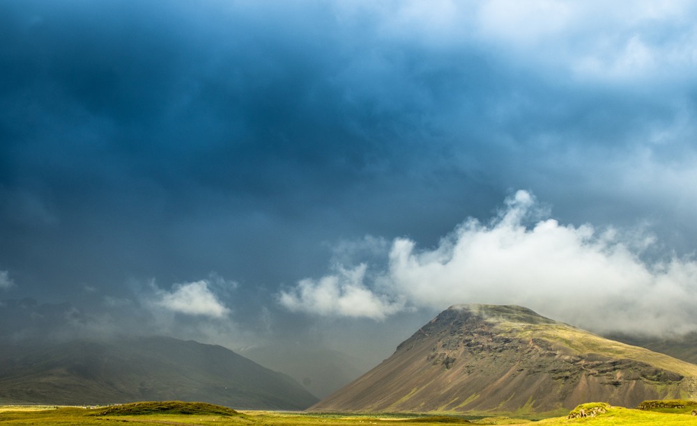 Фотографія Гори і хмари Ісландії / Сергій Немировський / photographers.ua
