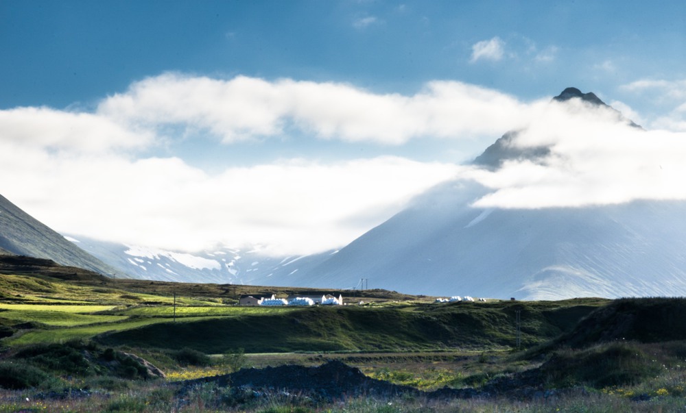 Фотографія Ранковий туман на півночі Ісландії / Сергій Немировський / photographers.ua