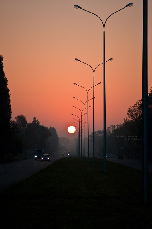 Фотографія утро в любимом городе / Юлия Пекна-Романченко / photographers.ua