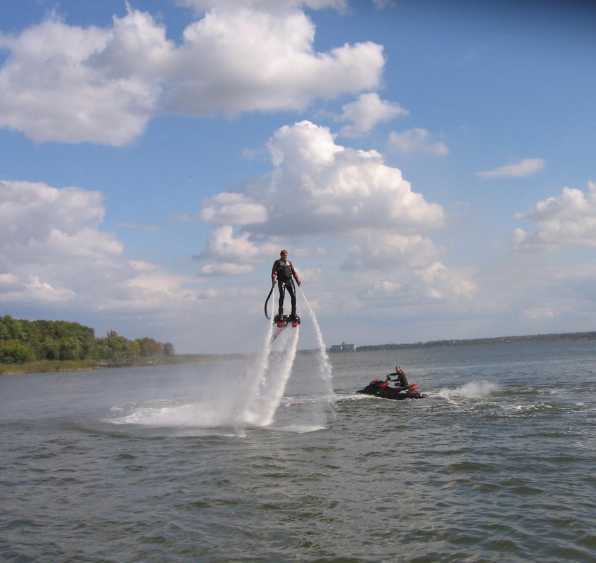 Фотографія Flyboard / Вячеслав / photographers.ua