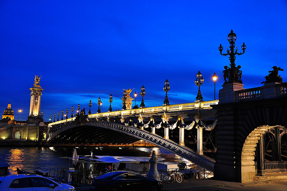 Фотографія Мост Александра 3 / Дмитрий Самусь / photographers.ua