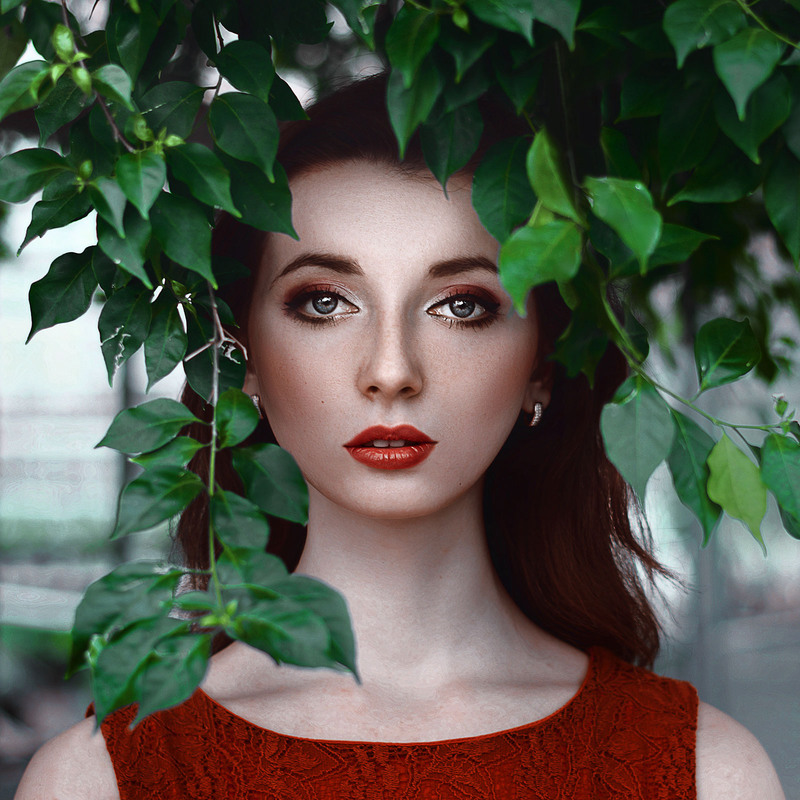 Фотографія Green girl / Александра Троян / photographers.ua