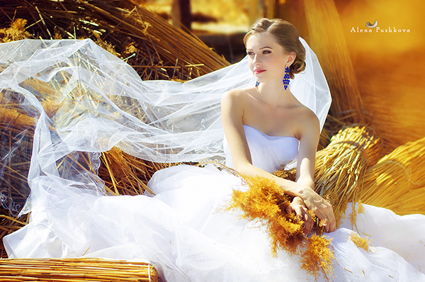 Фотографія свадебная фотосессия / Алёна Пушкова / photographers.ua