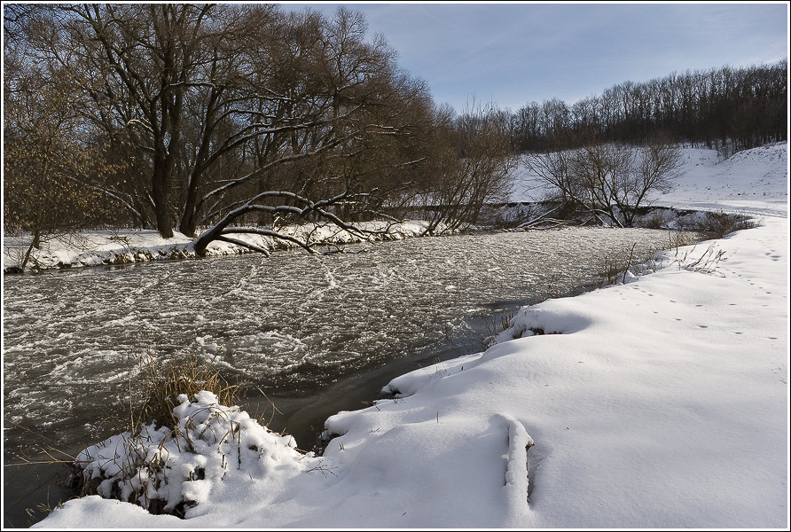 Фотографія О том, как замерзают реки / Олег Запышный / photographers.ua