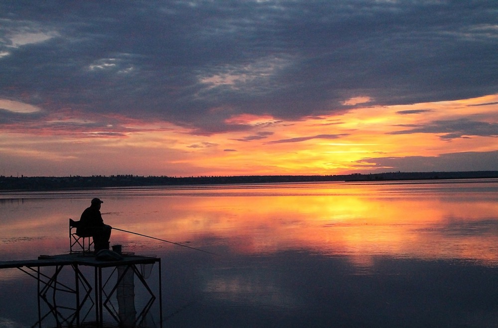 Фотографія Вечерняя рыбалка / Виктория Роменская / photographers.ua