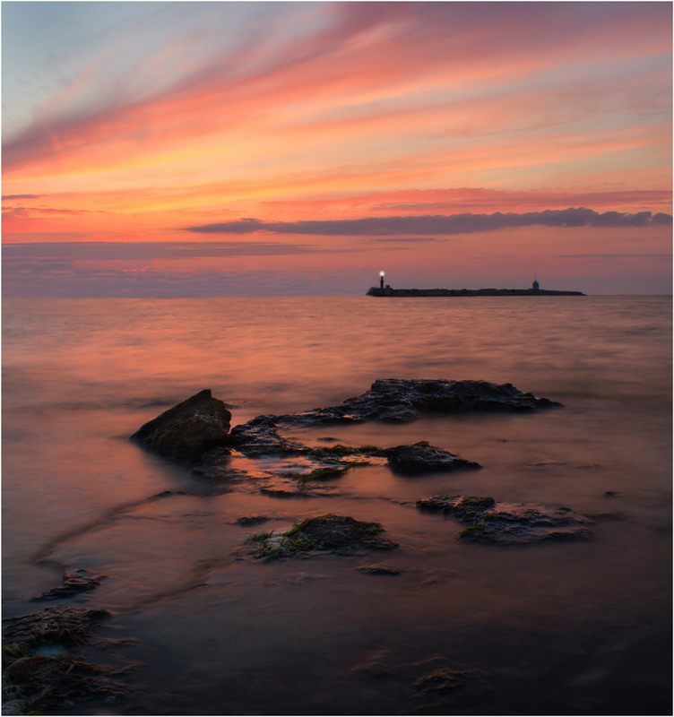 Фотографія Красный закат Черного моря / Роман / photographers.ua