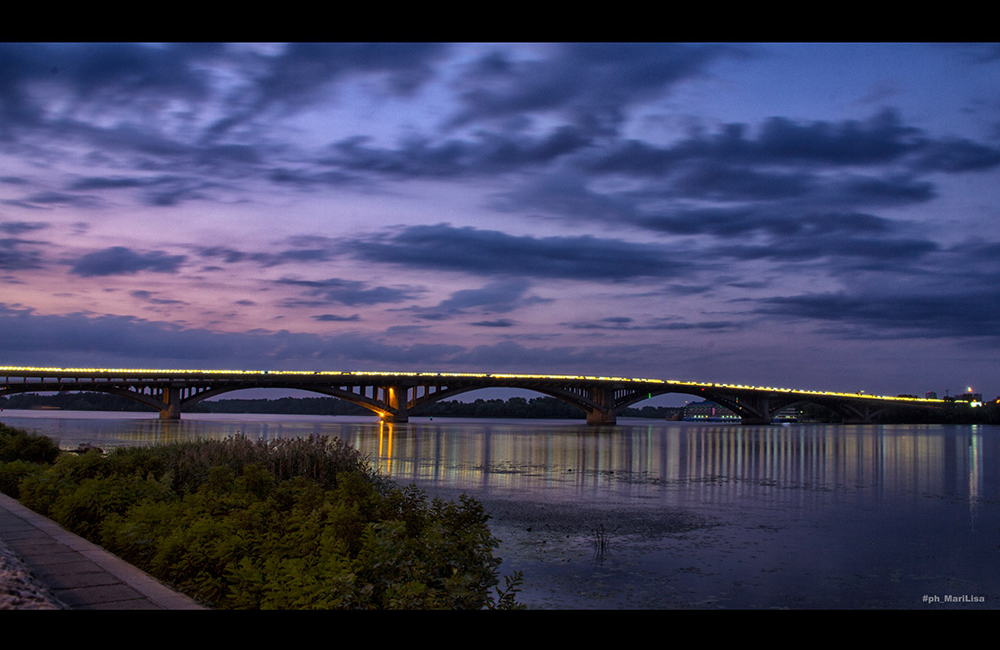 Фотографія мост метро / Maryna Lisovska / photographers.ua