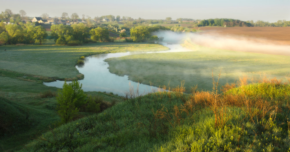 Фотографія Про утро, солнце и туман / Сергей Добровольский / photographers.ua