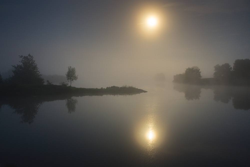 Фотографія Лунный туман... / Сергей Добровольский / photographers.ua