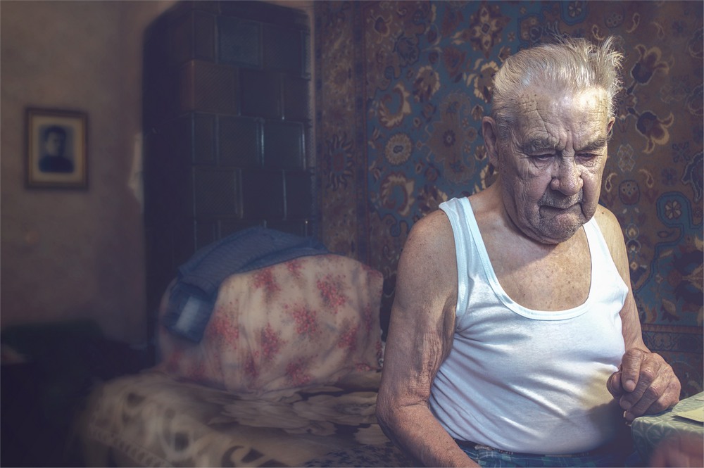 Фотографія Grandfather 90 лет / Alexander Emelin / photographers.ua