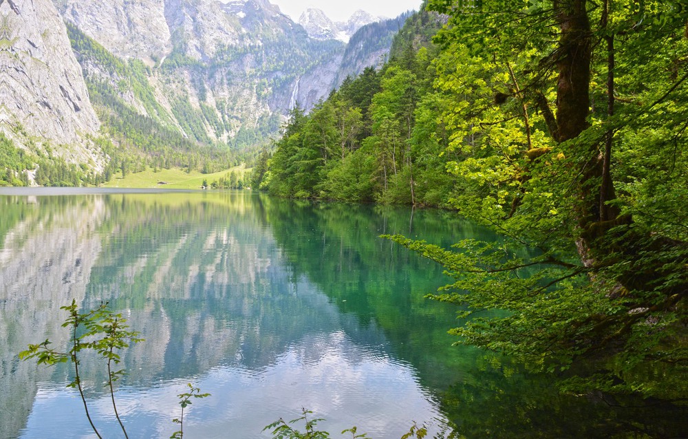 Фотографія Озеро Оберзее (Баварские Альпы) / geokon (Александр) / photographers.ua