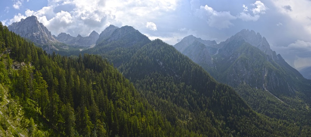 Фотографія Альпийская панорама / geokon (Александр) / photographers.ua