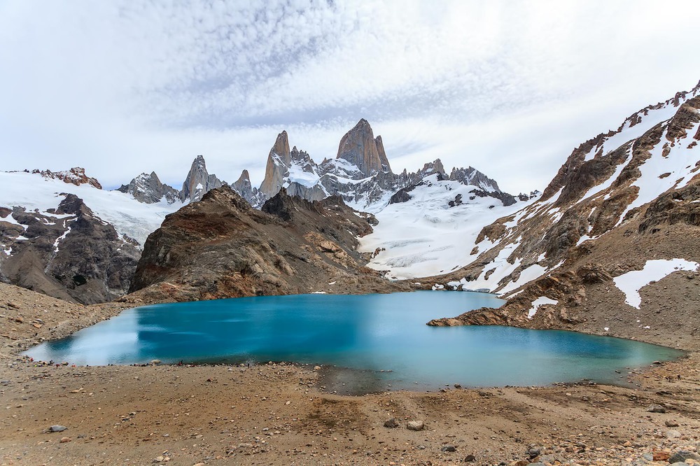 Фотографія Fitz Roy Lake / Patagonia / Argentina / Gagito George Chitaia / photographers.ua