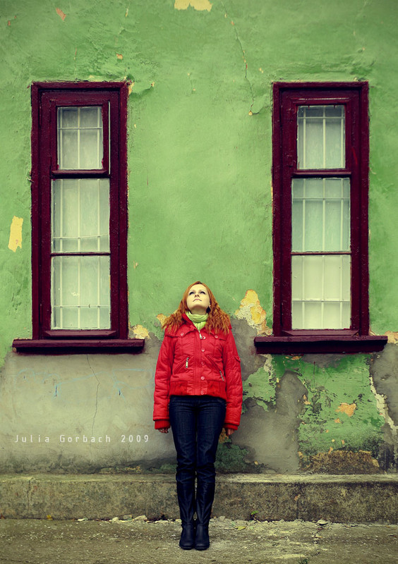 Фотографія зеленые стены / Julia Gorbach / photographers.ua