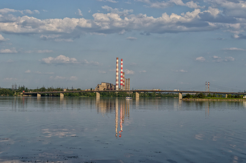 Фотографія Вугілля – йок, вітру – йок, і хмарки на небі / Юрій Бабич / photographers.ua
