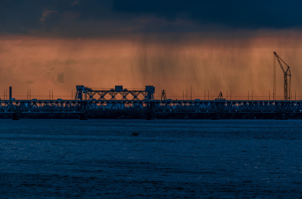 Фотографія А на тому березі дощ / Юрій Бабич / photographers.ua