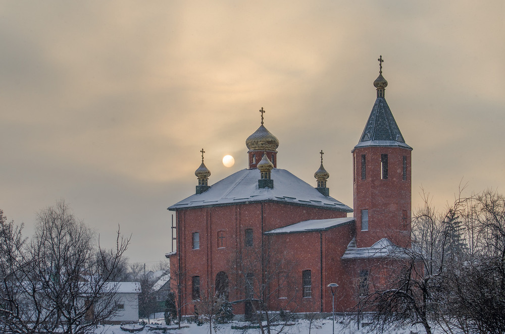 Фотографія Морозний ранок. Сніжок / Юрій Бабич / photographers.ua