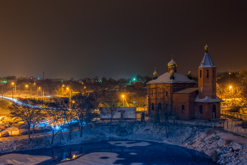 Фотографія Первый снег / Юрій Бабич / photographers.ua