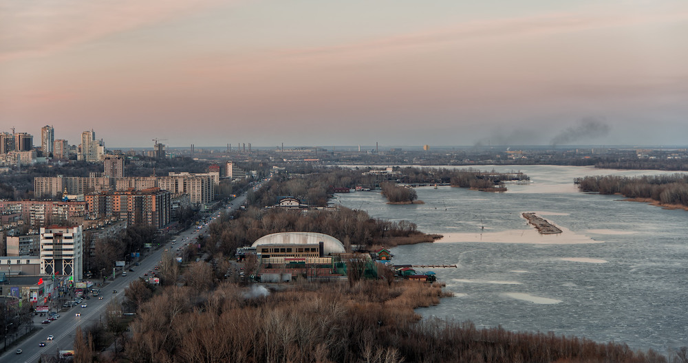 Фотографія Город на Днепре / Юрій Бабич / photographers.ua