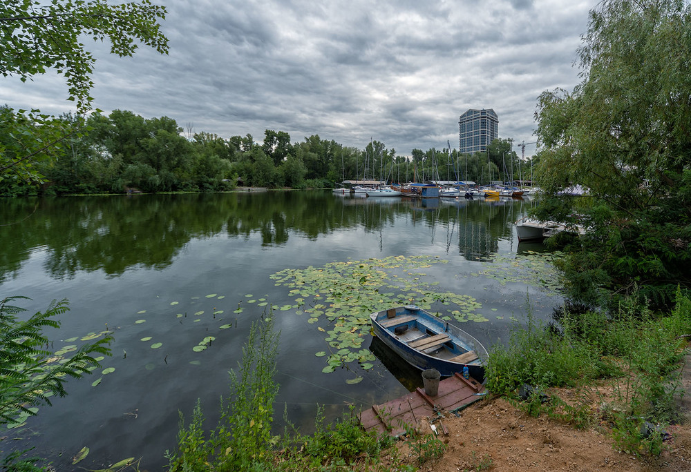 Фотографія Про рыбалку сторожа / Юрій Бабич / photographers.ua