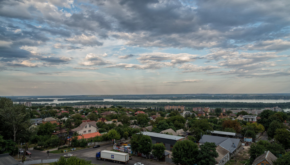 Фотографія Днепропетровск. Вид с нагорной части на левый берег / Юрій Бабич / photographers.ua