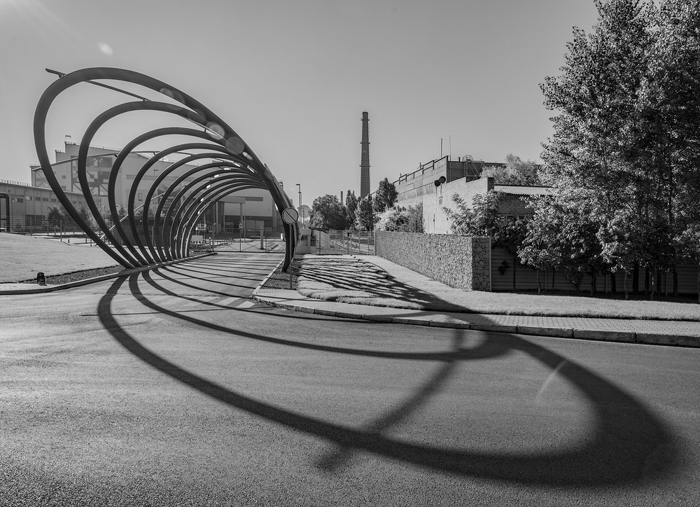 Фотографія Промзона. Артобъект "Твой тоннель времени" / Юрій Бабич / photographers.ua