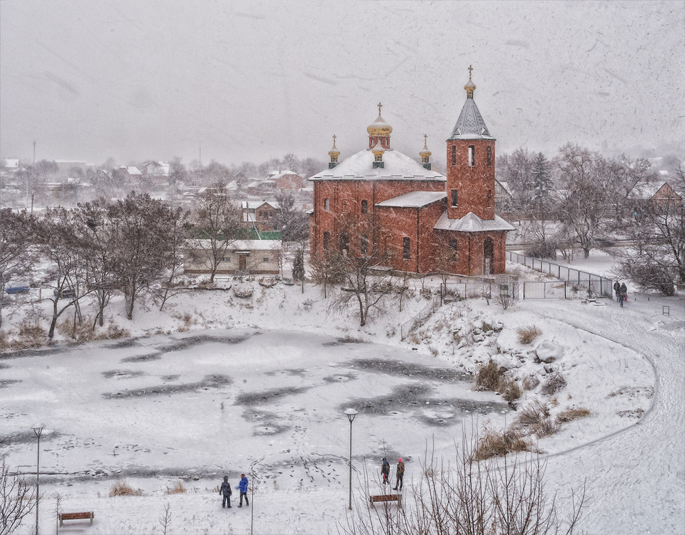 Фотографія Снегопад / Юрій Бабич / photographers.ua