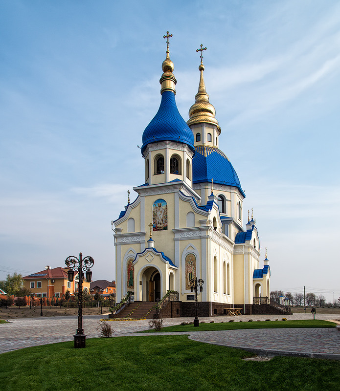 Фотографія Сельский храм / Юрій Бабич / photographers.ua