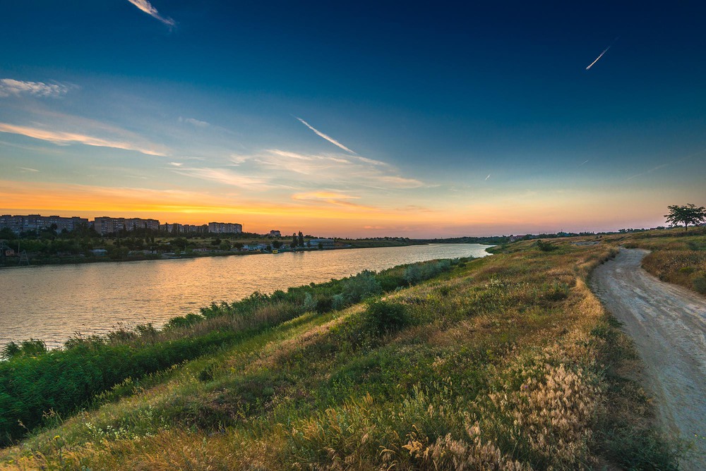 Фотографія Вечерний Южный / Александр Куликов / photographers.ua