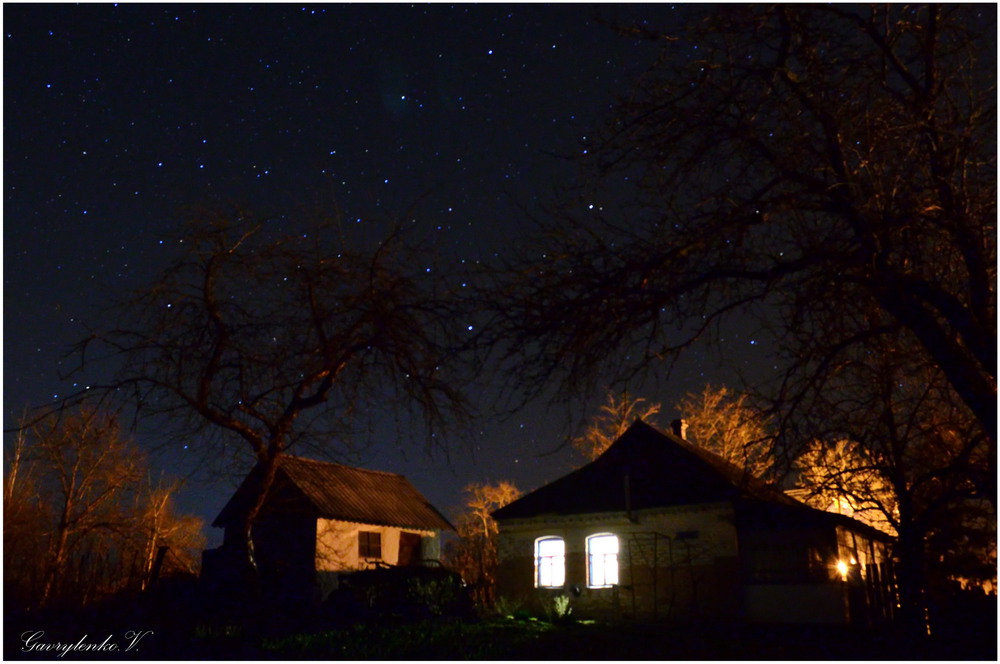 Фотографія Вечора на хуторі... / Виталий Гавриленко / photographers.ua