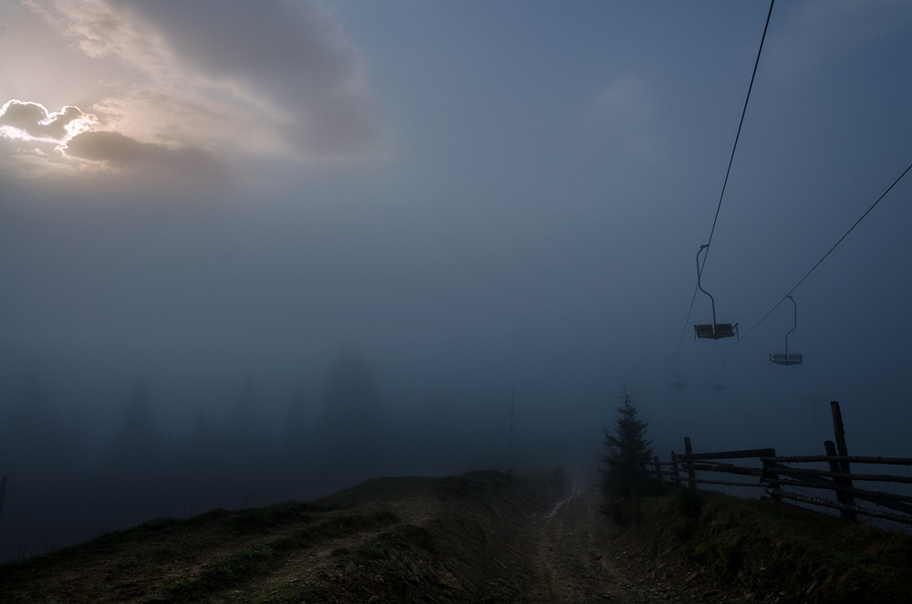 Фотографія Туманное утро / Виталий Гавриленко / photographers.ua