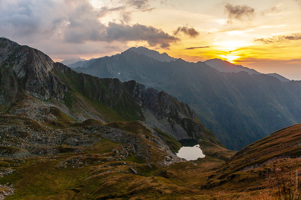 Фотографія Fagaras Sunset / Serg Moiseew / photographers.ua