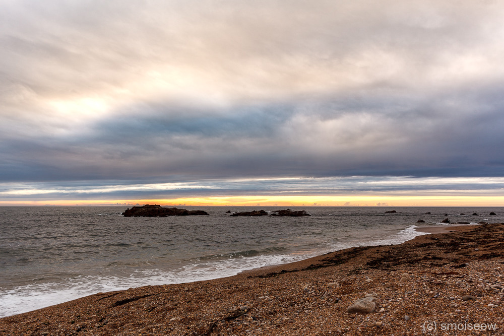 Фотографія Atlantic Ocean sunset / Serg Moiseew / photographers.ua