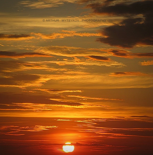 Фотографія Sunset After a Rain / Артур Мыцыков / photographers.ua