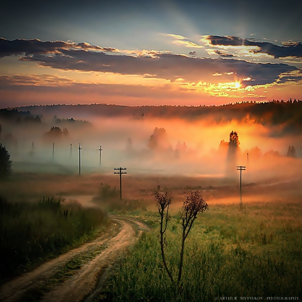 Фотографія Fog On Earth / Артур Мыцыков / photographers.ua
