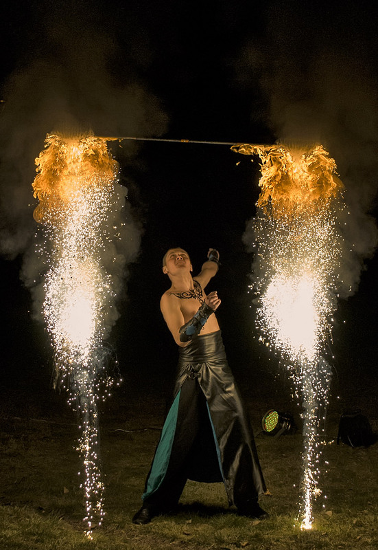 Фотографія Fire show / Назар Іванів / photographers.ua