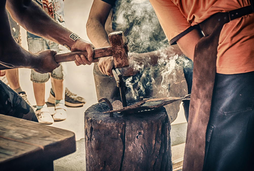 Фотографія Кують щастя / Назар Іванів / photographers.ua