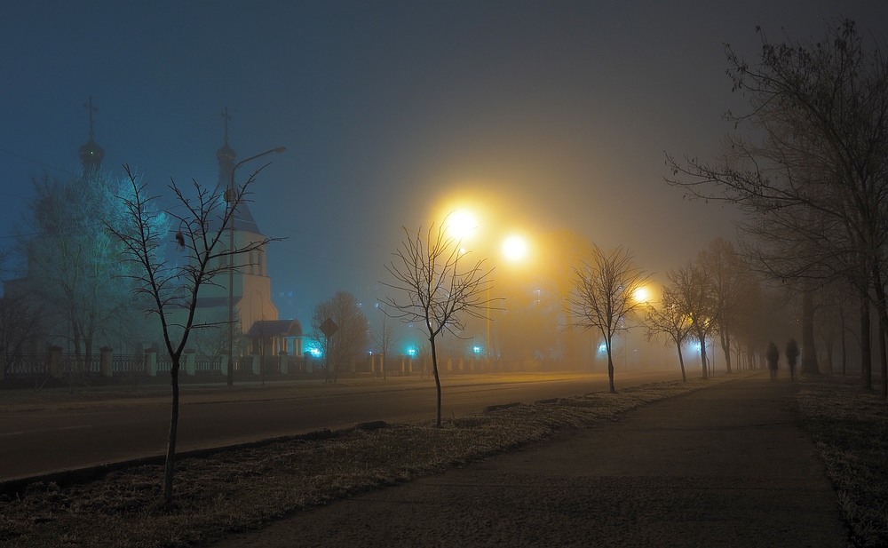 Фотографія Туманний вечір / Igor Golovach / photographers.ua