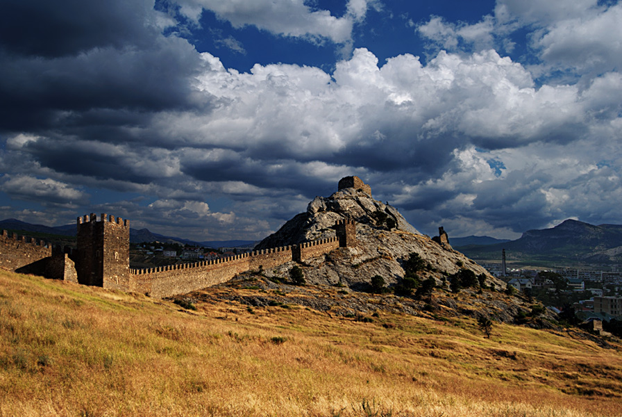 Фотографія Генуэзская крепость / Vitaliy Prokopenko / photographers.ua