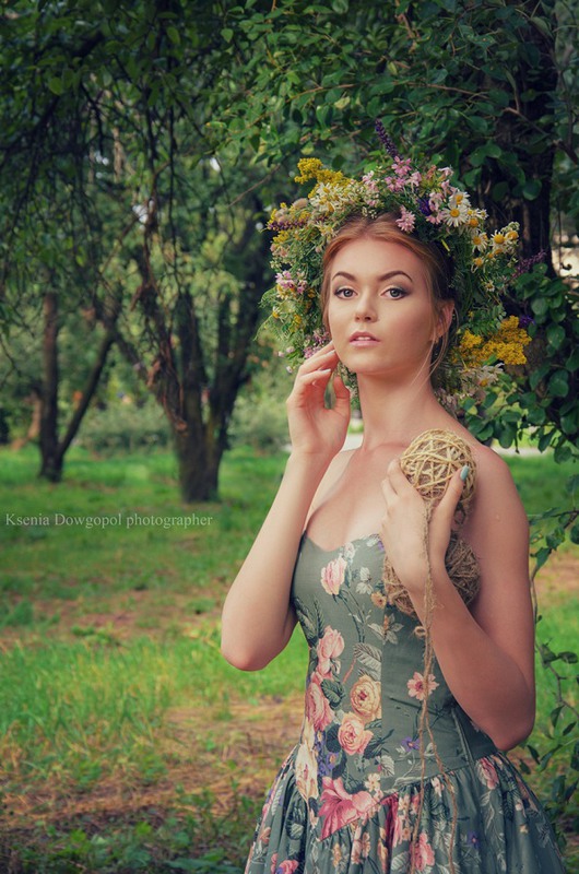 Фотографія Фотопроект "Барышня - крестьянка" / Dowgopol Ksenia / photographers.ua