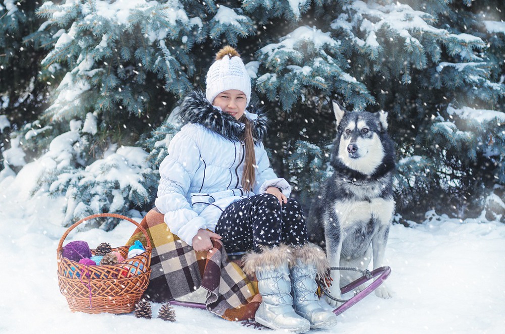 Фотографія Зима-сказка: красивая, белая, очень-очень чистая ! / Dowgopol Ksenia / photographers.ua