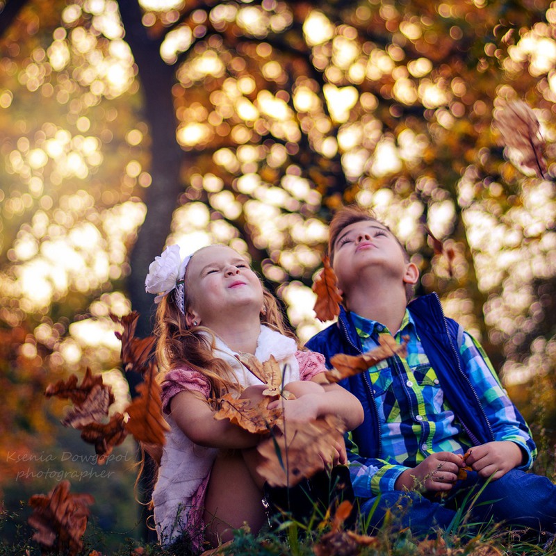 Фотографія Только в детстве мы умеем быть счастливыми...Просто так!))) / Dowgopol Ksenia / photographers.ua