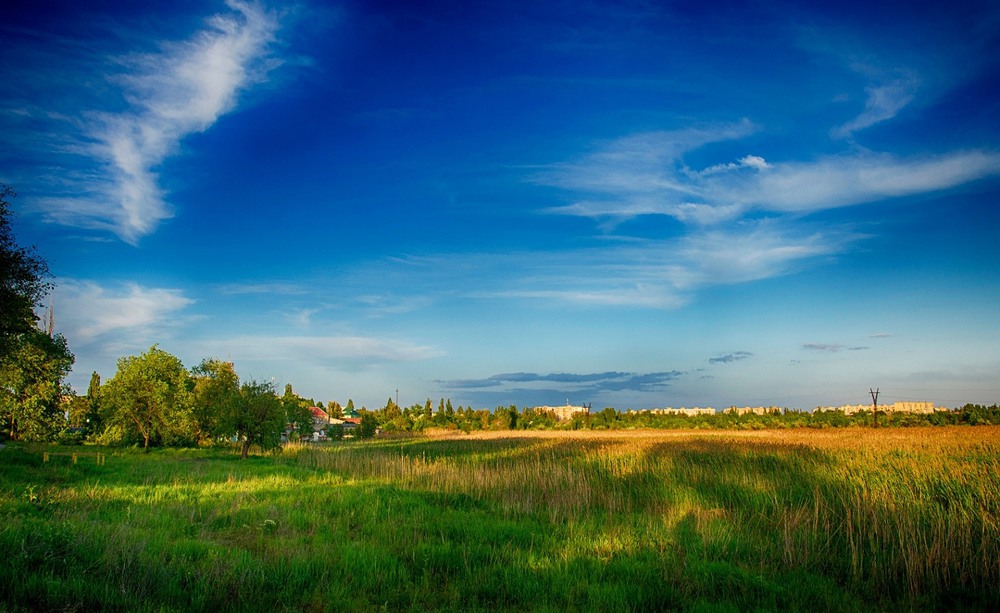 Фотографія Небо разгулялось над городом на закате дня... / Dowgopol Ksenia / photographers.ua