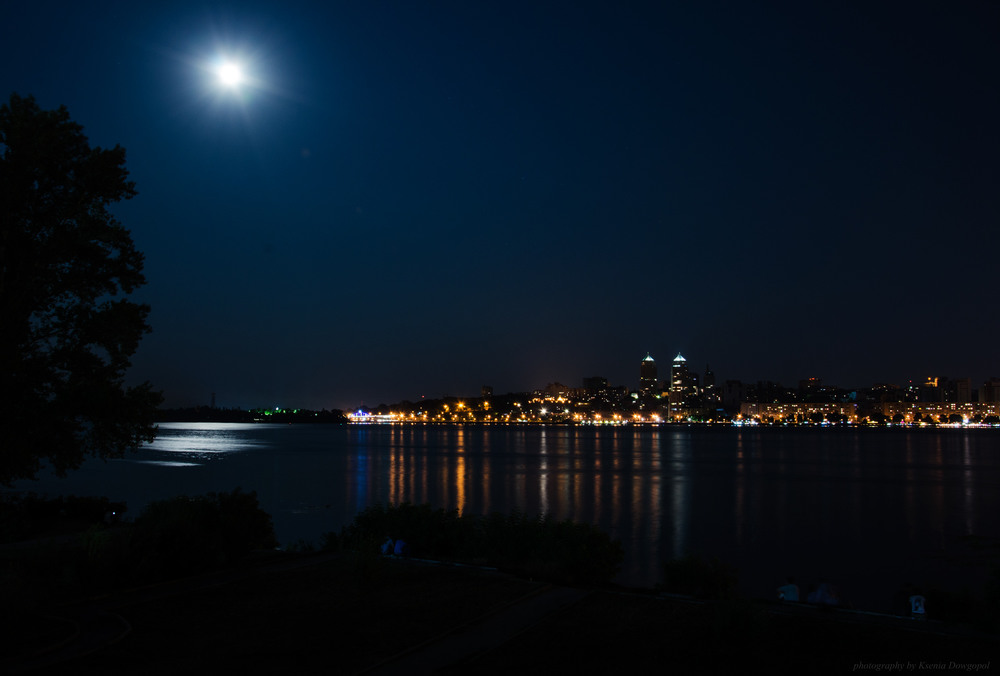 Фотографія Лунная дорожка, покрыта серебром... / Dowgopol Ksenia / photographers.ua