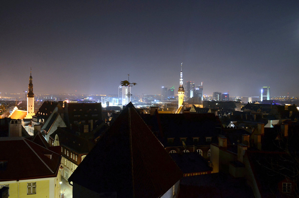 Фотографія Tallinn at night / Night Scenes / photographers.ua