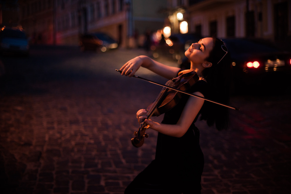 Фотографія violin song / Игорь Подгурский / photographers.ua