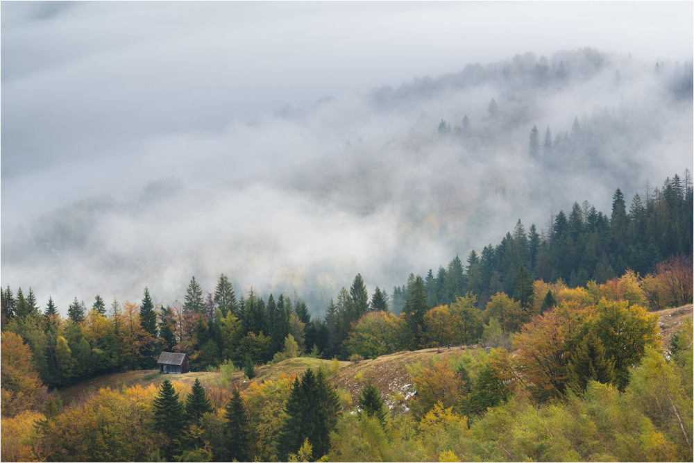 Фотографія осінь на Сокільському хребті / Кость Козлов / photographers.ua