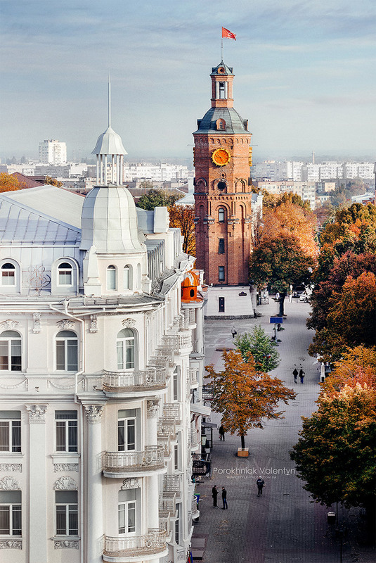 Фотографія м.Вінниця - центральна вежа / Валентин Порохняк / photographers.ua