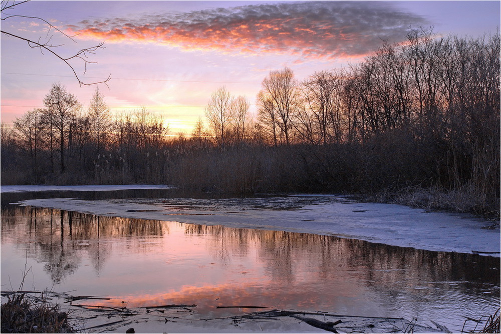 Фотографія Красно-закатная, с селёдкой:). / Вл-р Гармаш (Mordatiy_1) / photographers.ua